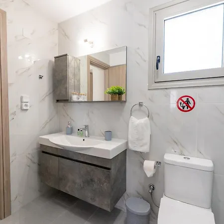 Casa Berlie Semesterbostad Keramiaí