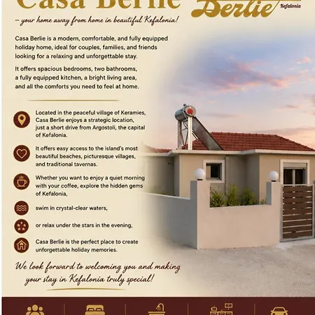 Prázdninový dům Casa Berlie